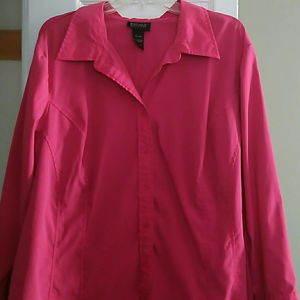 Lane Bryant brand Long sleeve shirt 22/24